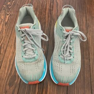 Hoka Clifton 5 - womens 8